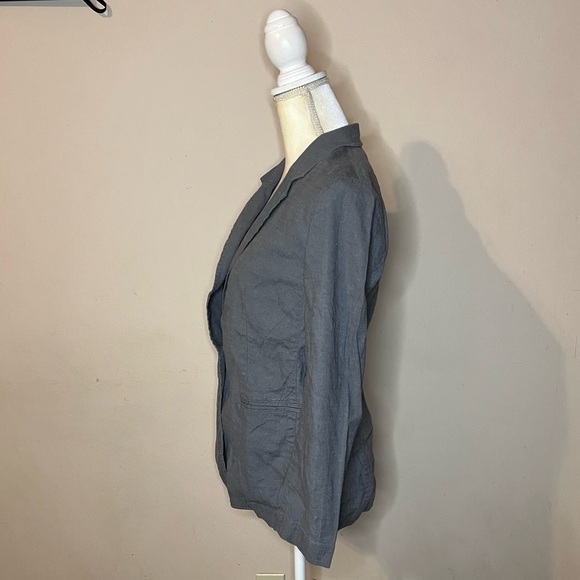 ⭐️J. Jill Linen Blend Blazer - Picture 3 of 7